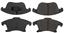 Disc Brake Pad Set CE 105.16530