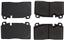 Disc Brake Pad Set CE 105.16630