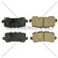 Disc Brake Pad Set CE 105.16980