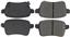 Disc Brake Pad Set CE 105.17220