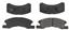 Disc Brake Pad Set CE 105.17310