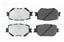 Disc Brake Pad Set CE 105.17330