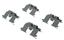 Disc Brake Pad Set CE 105.17390