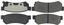 Disc Brake Pad Set CE 105.17390