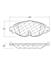 Disc Brake Pad Set CE 105.17600