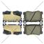 Disc Brake Pad Set CE 105.17990