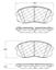 Disc Brake Pad Set CE 105.18260