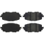 Disc Brake Pad Set CE 105.19030