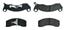 Disc Brake Pad Set CE 106.02000