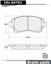 Disc Brake Pad Set CE 106.04761