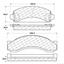 Disc Brake Pad Set CE 106.05430