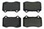 Disc Brake Pad Set CE 106.05921