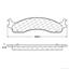 Disc Brake Pad Set CE 106.06551