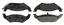 Disc Brake Pad Set CE 106.06620