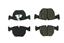 Disc Brake Pad Set CE 106.06810