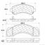 Disc Brake Pad Set CE 106.07170