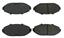 Disc Brake Pad Set CE 106.07480