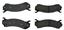 Disc Brake Pad Set CE 106.07850