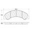 Disc Brake Pad CE 106.08250