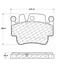 Disc Brake Pad Set CE 106.09170