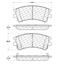 Disc Brake Pad Set CE 106.09570