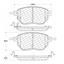 Disc Brake Pad Set CE 106.09690