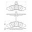 Disc Brake Pad Set CE 106.10430