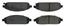 Disc Brake Pad Set CE 106.10800