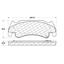 Disc Brake Pad Set CE 106.10850