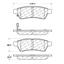 Disc Brake Pad Set CE 106.11000