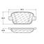 Disc Brake Pad Set CE 106.13140