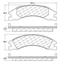 Disc Brake Pad Set CE 106.13290