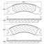 Disc Brake Pad Set CE 106.13291