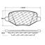 Disc Brake Pad Set CE 106.13770