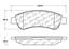 Disc Brake Pad Set CE 106.14901