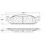 Disc Brake Pad Set CE 106.15080