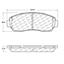 Disc Brake Pad Set CE 106.15210