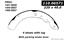 Drum Brake Shoe CE 110.06571