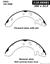 Drum Brake Shoe CE 110.06981