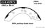 Drum Brake Shoe CE 110.07071