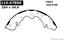 Drum Brake Shoe CE 110.07890