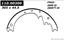 Drum Brake Shoe CE 111.00300