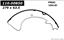 Drum Brake Shoe CE 111.00850