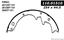 Drum Brake Shoe CE 111.01510