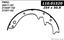 Drum Brake Shoe CE 111.01520