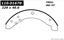 Drum Brake Shoe CE 111.01670