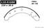 Drum Brake Shoe CE 111.01680