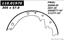 Drum Brake Shoe CE 111.01970