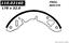 Drum Brake Shoe CE 111.02160