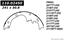 Drum Brake Shoe CE 111.02450